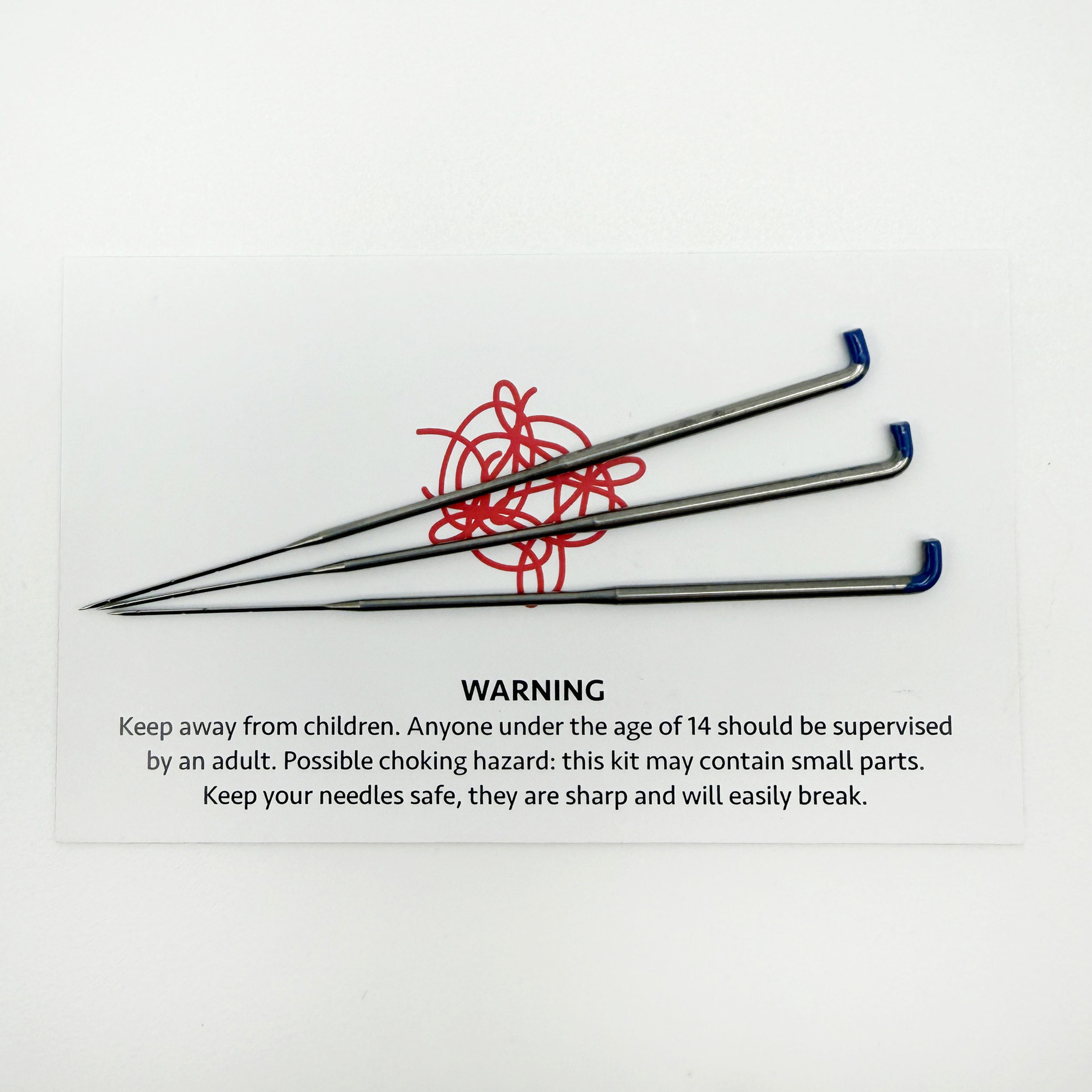 Felting Needles, 40 Gauge Triangular Needles, Pack of 3