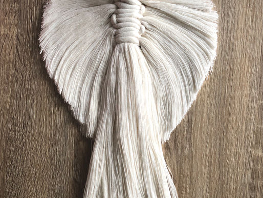 Macramé Angel Tutorial