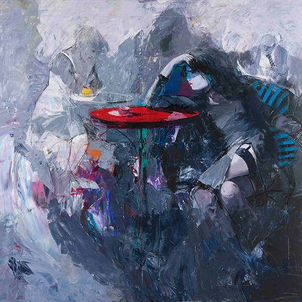 Caffè, 140x140 cm - 2013.jpeg