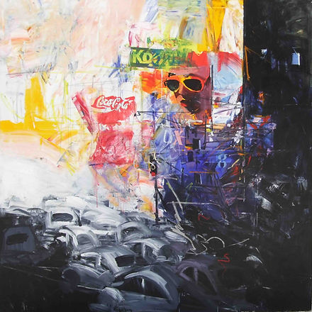 Città, 140x140 cm 2010.jpeg
