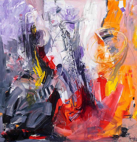 tonalità in musica, 140x140 cm (2006).jpeg