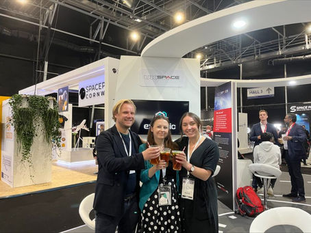 Exotopic at Farnborough International Airshow