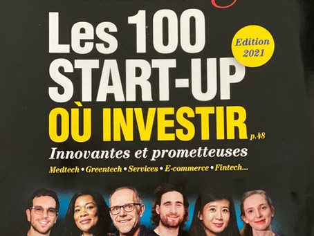 Dans les 100 StartUps Innovantes