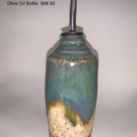 Olive Oil Bottle - Multi