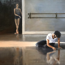 In the Light and the Shadows | Oil | 20 x 24