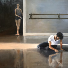 In the Light and the Shadows | Oil | 20 x 24