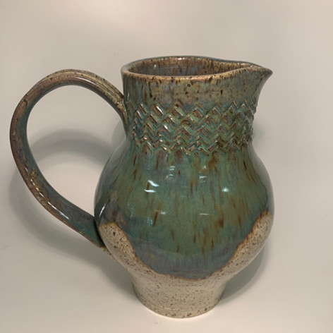 Green Pitcher