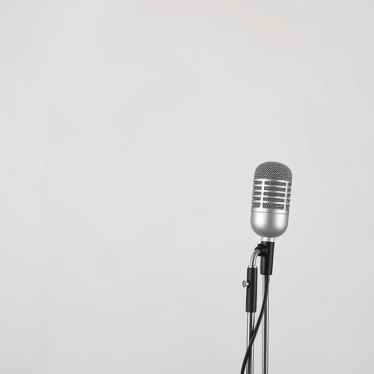 light light gray plain background with microphone.jpg