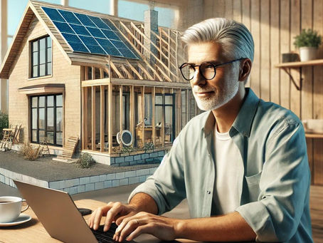 I'm 75. Why Build? Why Blog?