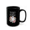 Thumbnail: Black Spooky Dietitian Mug (11oz, 15oz)