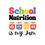 Thumbnail: School Nutrition Kiss-Cut Sticker