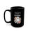 Thumbnail: Black Spooky Dietitian Mug (11oz, 15oz)