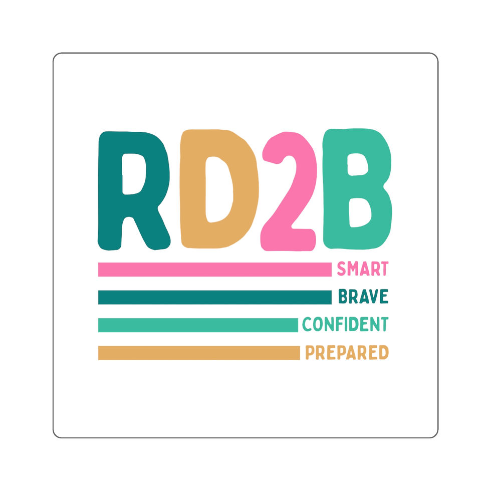 Thumbnail: RD2B Square Sticker