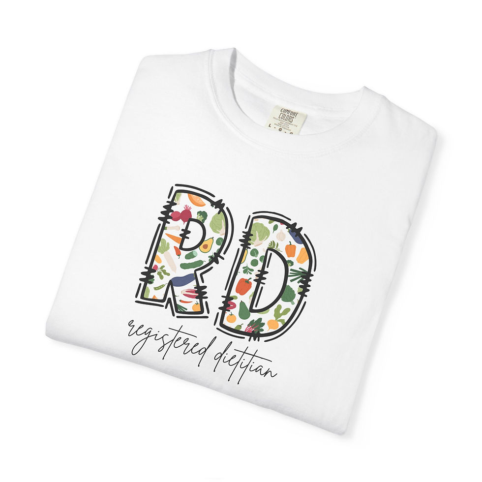 Registered Dietitian T-Shirt