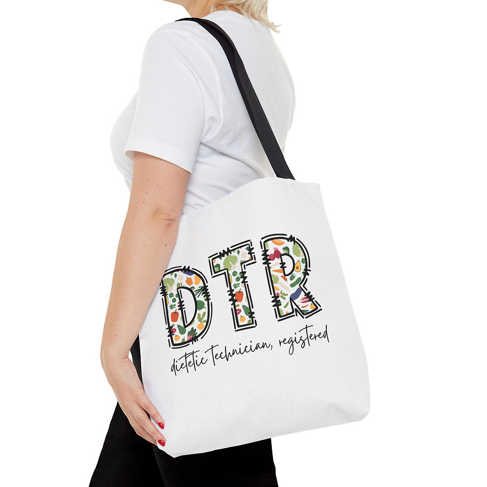 Thumbnail: Dietetic Technician, Registered Tote Bag