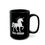 Thumbnail: Black Guyetitian Mug (11oz, 15oz)