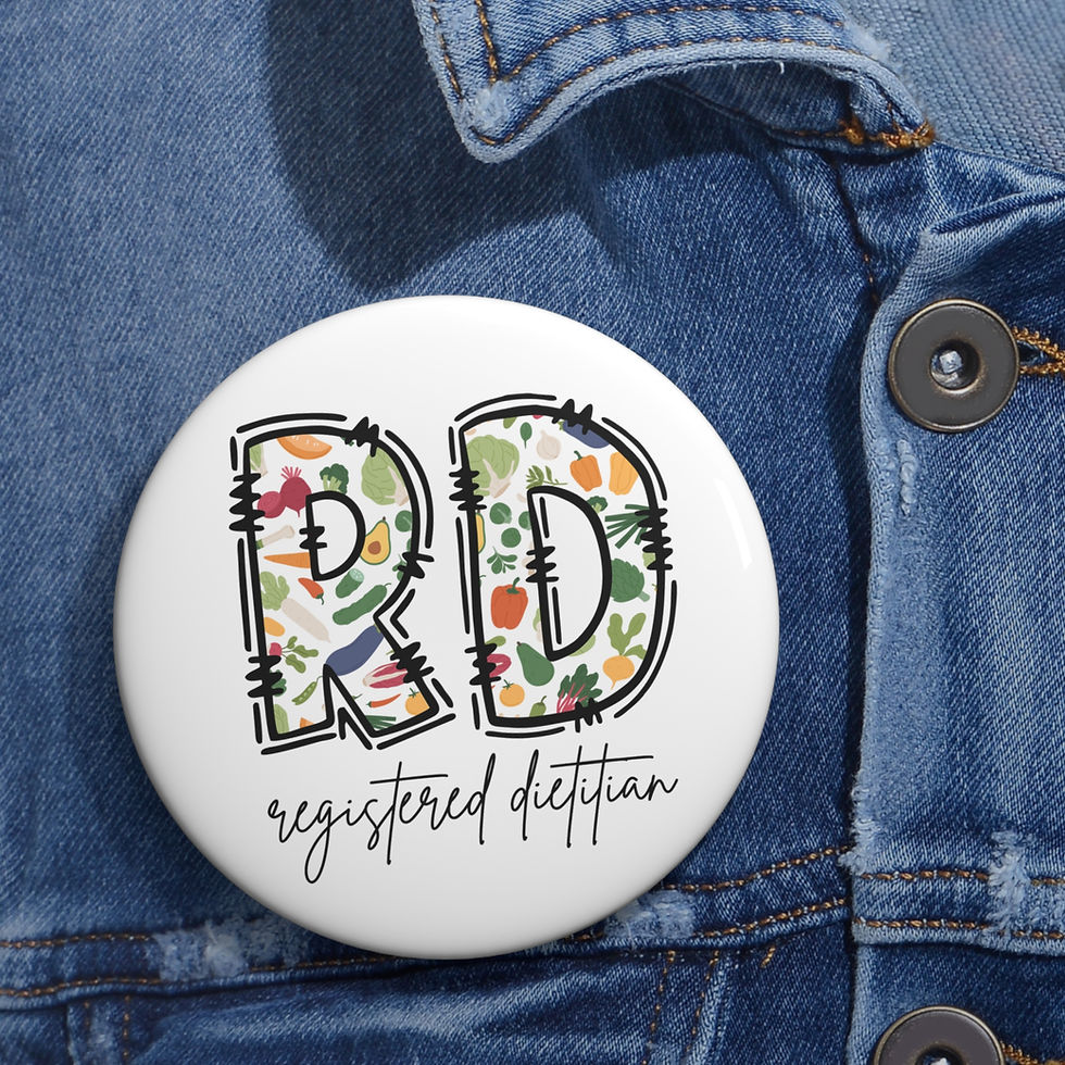 Thumbnail: Registered Dietitian Button