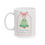 Thumbnail: Charting Around the Christmas Tree Ceramic Mug, (11oz, 15oz)