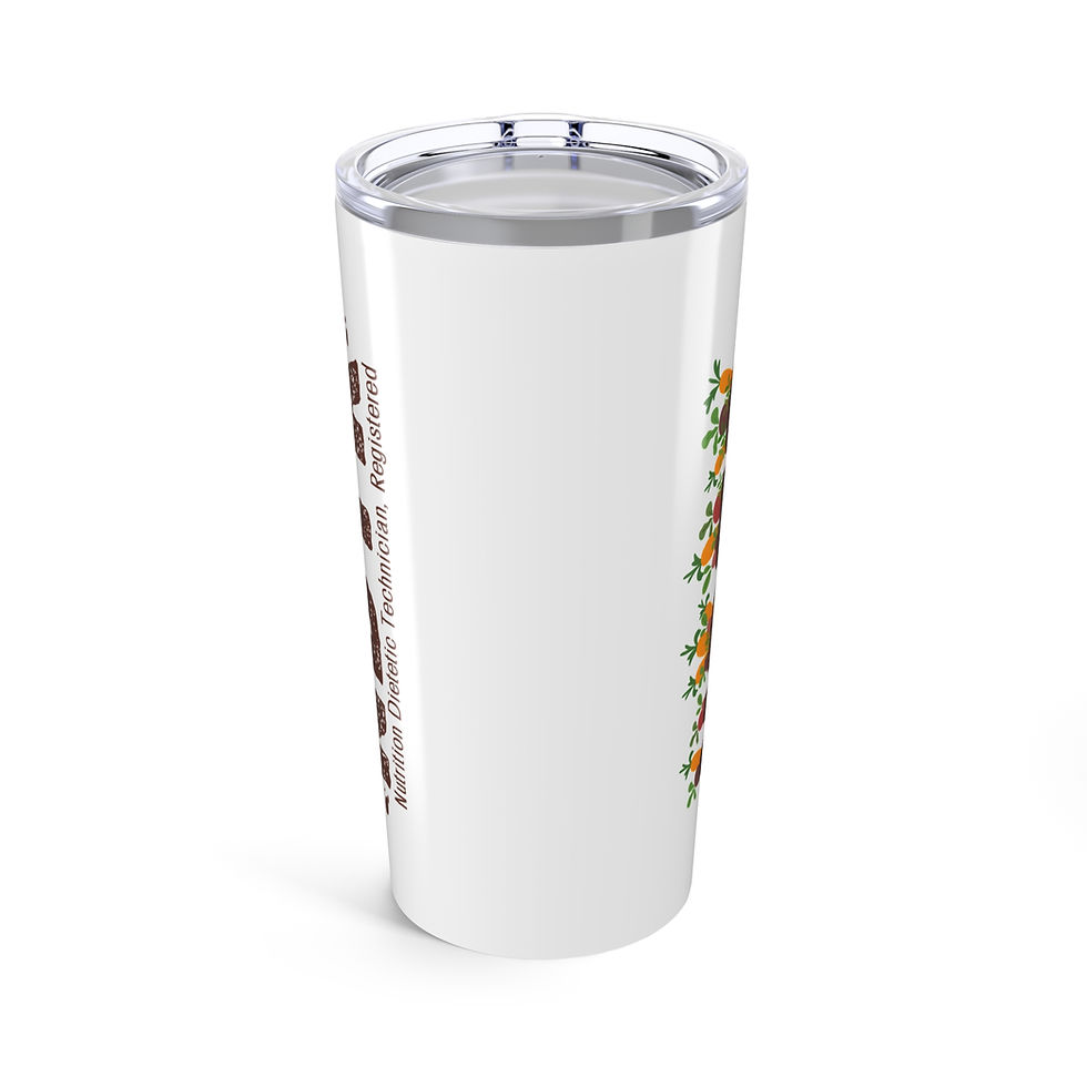 Thumbnail: BetaCarrotTeen Collab NDTR, Registered 20oz Tumbler, Travel Mug
