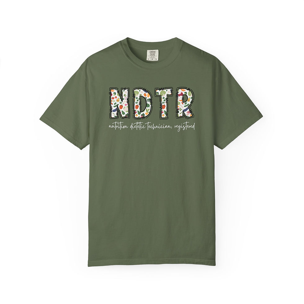 Thumbnail: Nutrition Dietetic Technician, Registered T-Shirt
