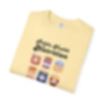 Thumbnail: Image of a t-shirt depicting various jars of jam. Text reads "Public Health Nutrition is my Jam" "advocacy" "integrity"
