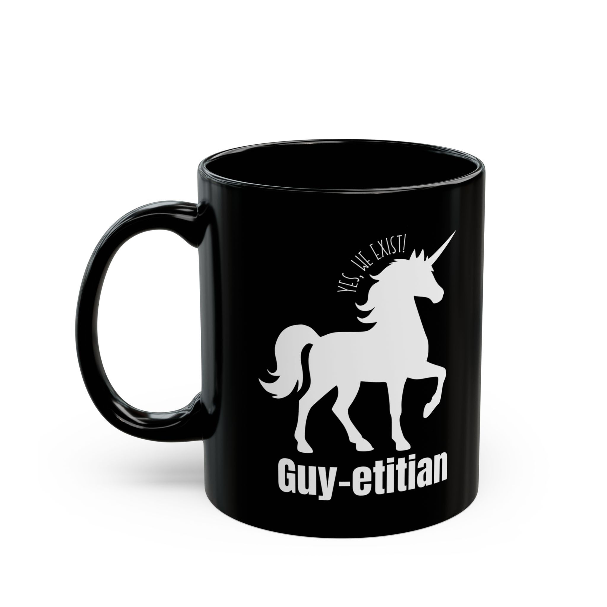 Black Guyetitian Mug (11oz, 15oz)