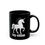 Thumbnail: Black Guyetitian Mug (11oz, 15oz)