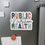 Thumbnail: Public Health Nutrition Die-Cut Magnet
