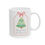 Thumbnail: Charting Around the Christmas Tree Ceramic Mug, (11oz, 15oz)