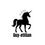 Thumbnail: Guy-etitian Unicorn Kiss-Cut Sticker