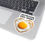 Thumbnail: Nutrition Egg-spert Food Pun Sticker for Dietitians