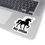 Thumbnail: Guy-etitian Unicorn Kiss-Cut Sticker