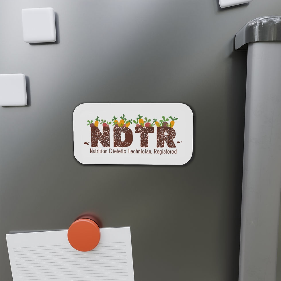 Thumbnail: BetaCarrotTeen Collab Nutrition Dietetic Technician, Registered Die-Cut Magnet