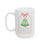 Thumbnail: Charting Around the Christmas Tree Ceramic Mug, (11oz, 15oz)