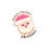 Thumbnail: Santa's Favorite Dietitian Kiss-Cut Sticker
