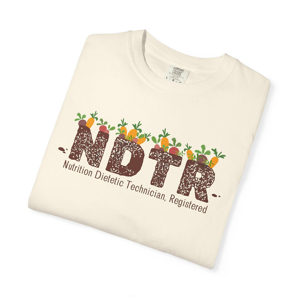 Thumbnail: BetaCarrotTeen Collab Nutrition Dietetic Technician, Registered (NDTR) T-Shirt
