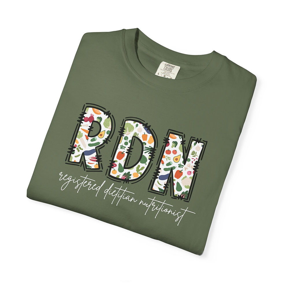 Registered Dietitian Nutritionist T-Shirt