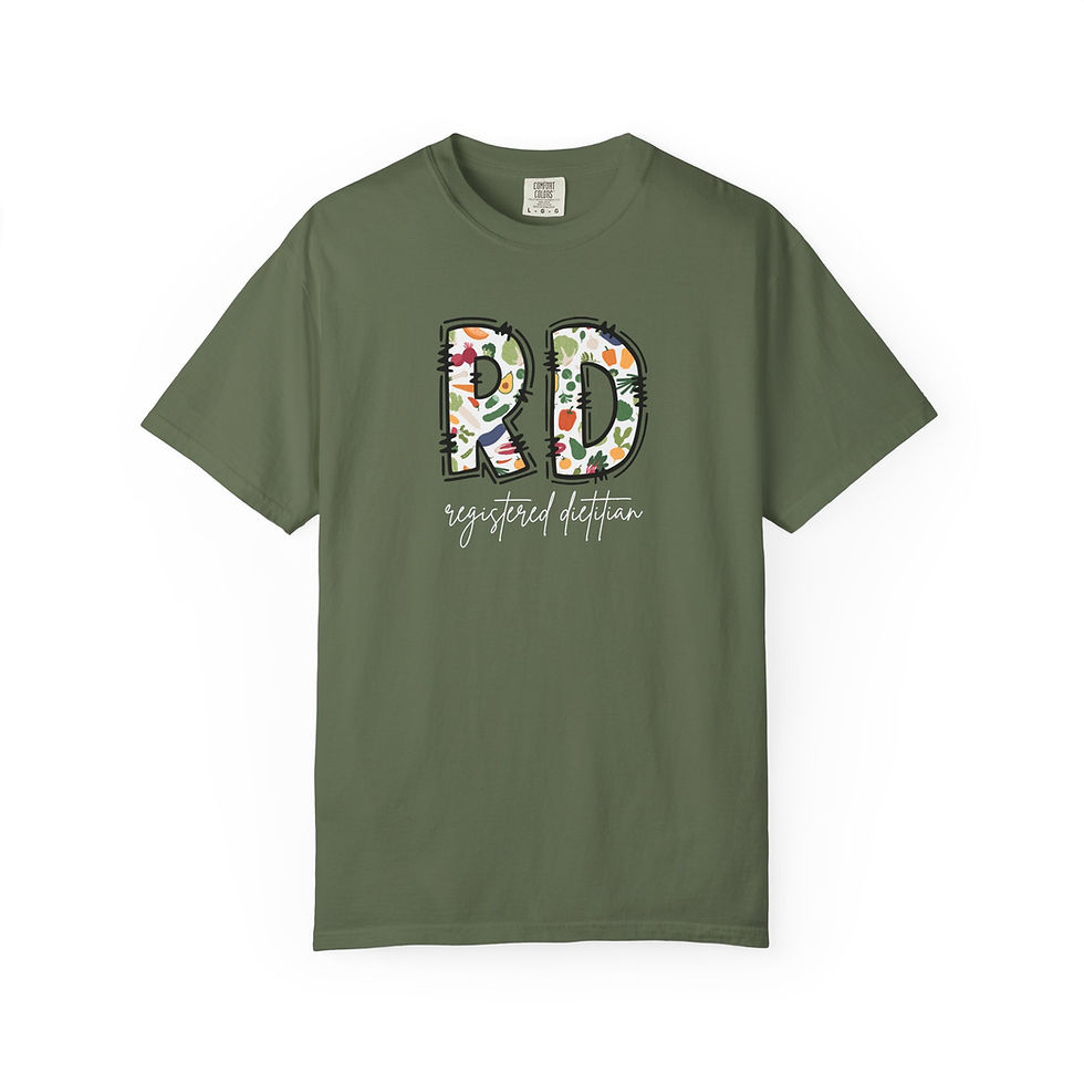 Thumbnail: Registered Dietitian T-Shirt