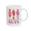 Thumbnail: Fad Diets Make Me Nuts Mug, (11oz, 15oz)