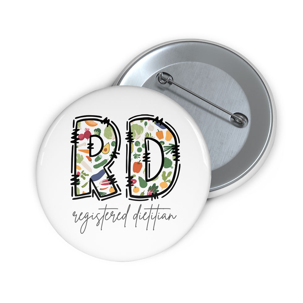 Thumbnail: Registered Dietitian Button