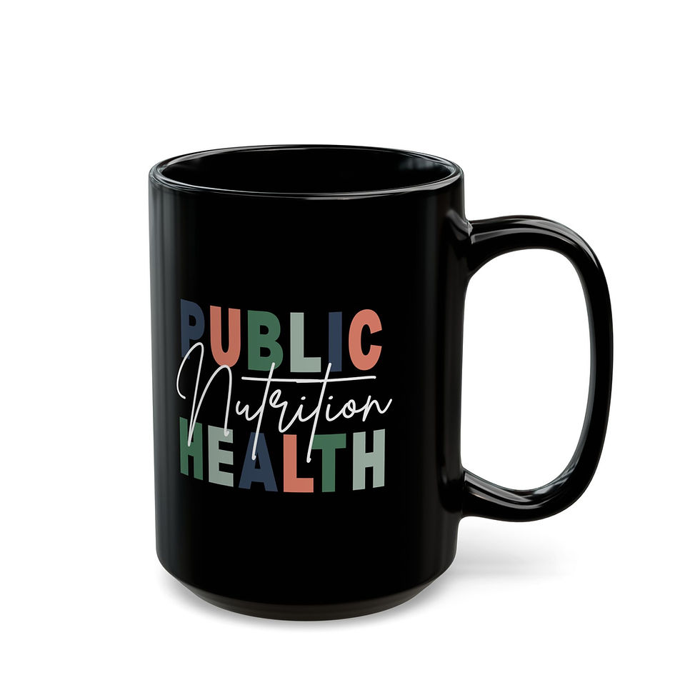 Thumbnail: Public Health Nutrition Mug (11oz, 15oz)