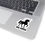 Thumbnail: Guy-etitian Unicorn Kiss-Cut Sticker