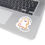 Thumbnail: Cute Ghost Dietitian Kiss-Cut Sticker