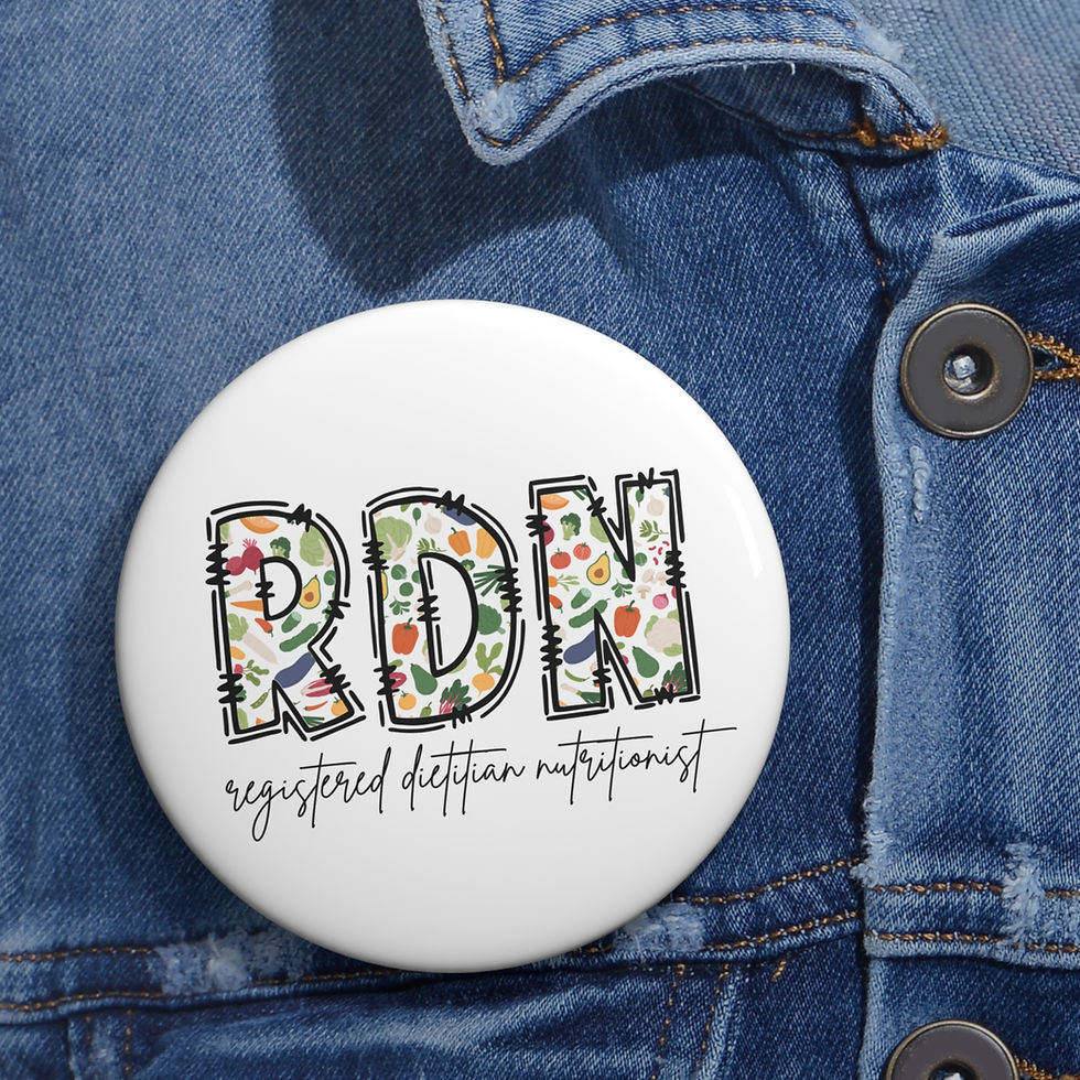 Thumbnail: Registered Dietitian Nutritionist Button