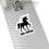 Thumbnail: Guy-etitian Unicorn Kiss-Cut Sticker