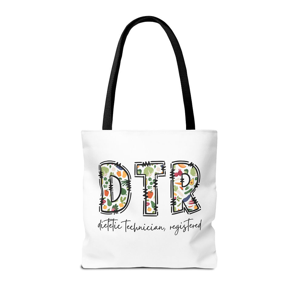 Thumbnail: Dietetic Technician, Registered Tote Bag