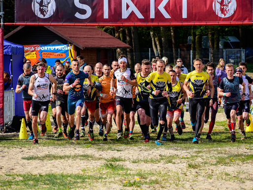 Vikings Run - legendarny bieg z przeszkodami - edycja IV - Wrota Asgardu - relacja z wydarzenia