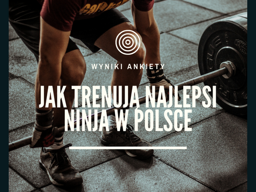 Jak trenują najlepsi Ninja w Polsce? Wyniki ankiety