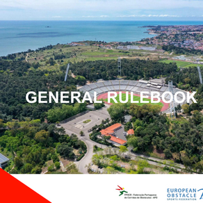 Mistrzostwa Europy OCR 2025 Portugalia - zapowiedź, rulebook