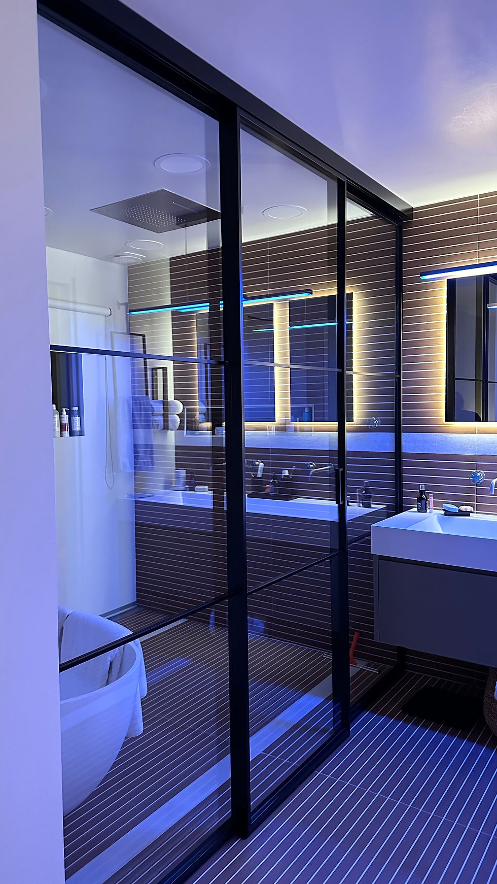 Miniatura: porte interne design